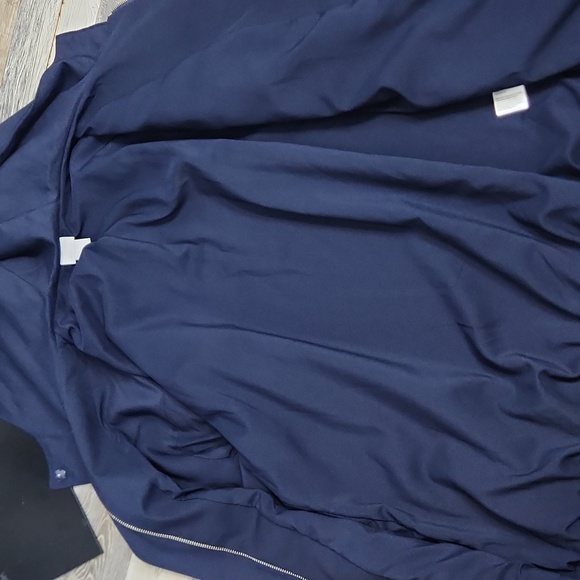 Chico’s Zenergy Hooded Windbreaker Utility Rain Jacket - 1 - Picture 10 of 11